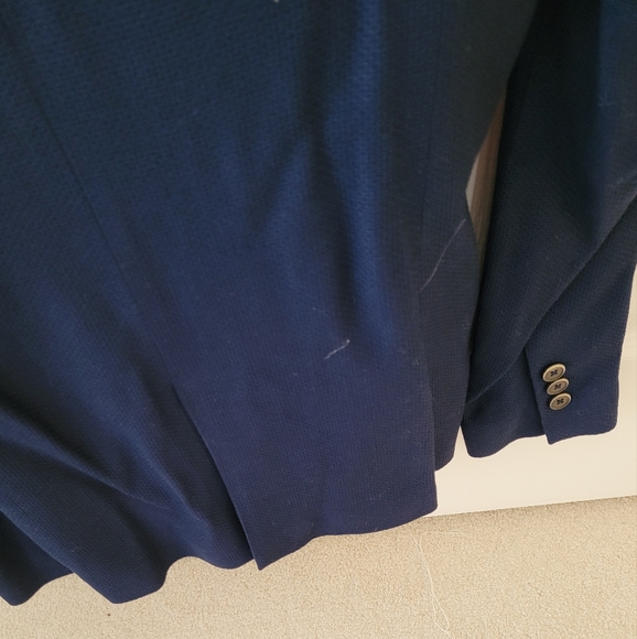 Massimo Dutti navy jacket - Picture 4 of 4